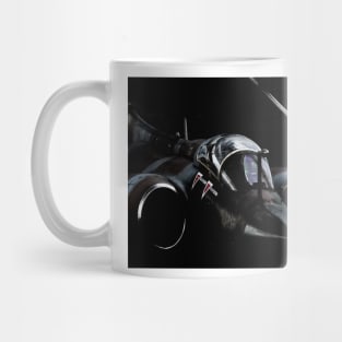 237 Sqn OCU Folded-wing Buccaneer Mug